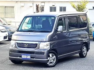 ホンダバモス禁煙車/5MT/4WD/純正アルミ/ETC/社外ナビの画像