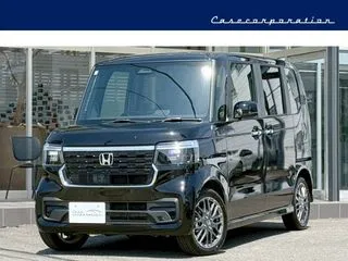 ホンダN　BOX両側電動スライドドア　シートヒーターの画像