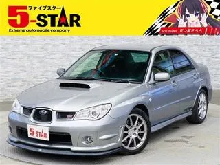 スバルインプレッサWRX後期G型 6速MT エアロ HKS車高調 RECAROの画像