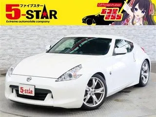 ニッサンフェアレディZ1オーナー 6速MT クスコ車高調 鍛造19AWの画像