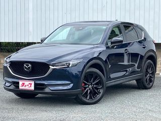 マツダCX-5純正ナビ BT フルセグ 純正AW LEDの画像