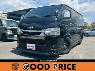 トヨタハイエースバン11インチナビ/ 両側パワースライドドアの画像