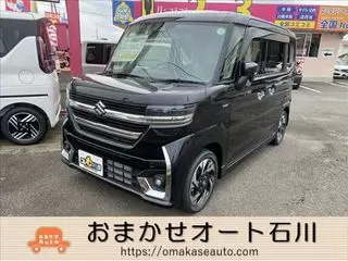 スズキスペーシア届出済未使用車の画像