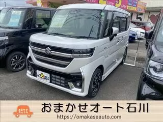 スズキスペーシア届出済未使用車の画像