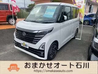 ニッサンルークス届出済未使用車の画像