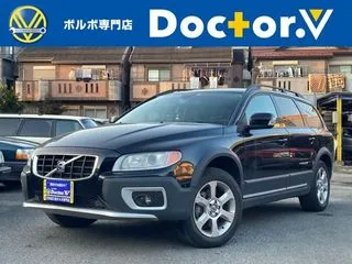 ボルボXC70ベンチレーション 黒革　ナビ　保証付の画像