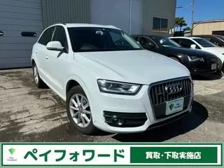 アウディQ3地デジTV　Bluetooth　ターボ　Pスタートの画像