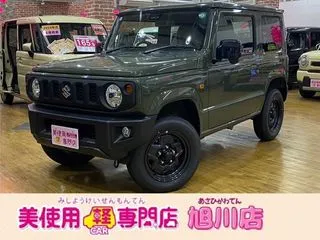 スズキジムニー届出済未使用車　衝突軽減装置の画像