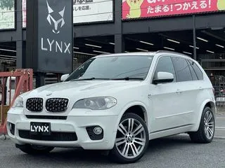 BMWX5黒革 パノラマルーフ ナビ Bカメラ 禁煙車の画像