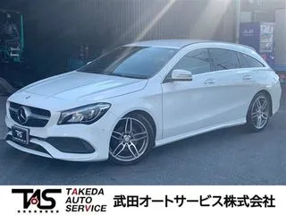 メルセデス・ベンツCLAシューティングブレーク電動リアゲート　衝突軽減　純正ナビの画像