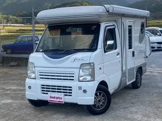 マツダスクラムトラック軽キャン　軽キャンピングカー　軽登録の画像