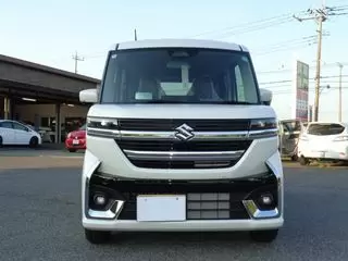 スズキスペーシア全方位モニタ- 9型ナビTV 新車未登録車の画像