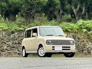 スズキアルトラパンワンオーナー/禁煙車/ディーラー整備車の画像