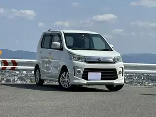 スズキワゴンRユーザー買取車/ケンウッドメモリーナビの画像