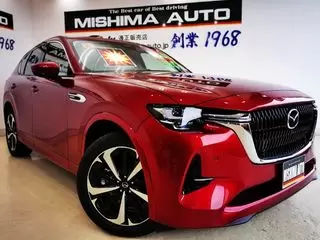 マツダCX-602.5PHEVプレミアム モダン 4WDの画像