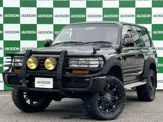 トヨタランドクルーザー80バンサンルーフ　FUELホイール　ユーザー買取の画像