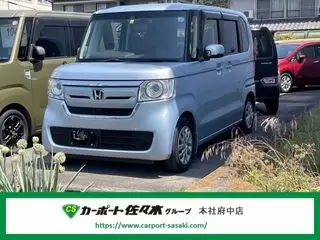 ホンダN　BOXナビ ETC バックカメラ 左側電動スライドの画像