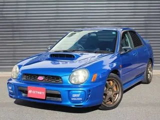 スバルインプレッサWRX1年1万キロ延長保証付帯対象車  ブレンボの画像