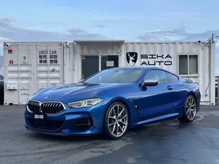 BMW8シリーズハーマンカードン　TECH-Hマフラーの画像