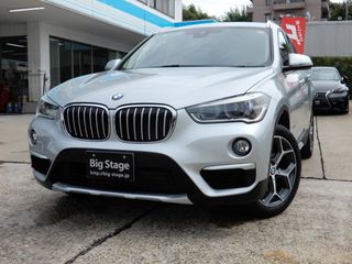 BMWX1インテリジェントセーフティ　ハーフレザーの画像