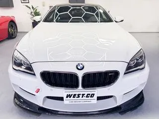 BMWM6後期左アクラポBBSアラゴスタ3DデザインFTPの画像