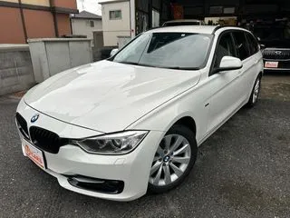 BMW3シリーズツーリング12.3インチandroidモニター 前後ドラレコの画像