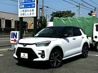 トヨタライズ全方位モニター　2トーン車　フルセグナビの画像