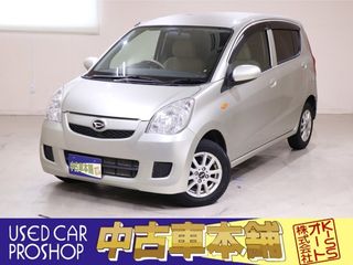 ダイハツミラ5MT LEDヘッドライト キーレス CD 禁煙車の画像