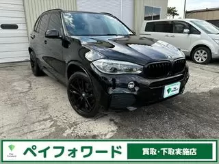 BMWX5サンルーフ　白革シート　LEDヘッドライトの画像