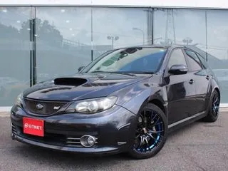 スバルインプレッサWRX1年1万キロ延長保証付帯Weds18アルミの画像