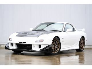 マツダRX-7RE雨宮エアロ BLTZ車高調 RAYS18AW ENDLESSの画像