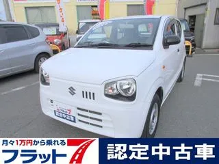 スズキアルトフラット7認定中古車ワンオーナ禁煙車ドラの画像