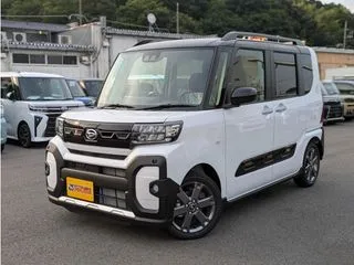 ダイハツタント届出済未使用車　SUV　アウトドア　禁煙の画像