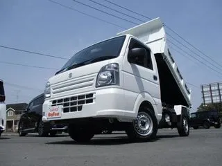 スズキキャリイトラック(届出済み未使用車)　4WD　頑丈ダンプの画像