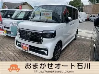 ホンダN　BOX届出済未使用車の画像