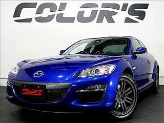 マツダRX-8WEDS17AWパドルシフト専用スポーツシートの画像