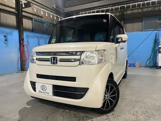 ホンダN　BOX+スローパー　電動ウインチ付き　禁煙車の画像