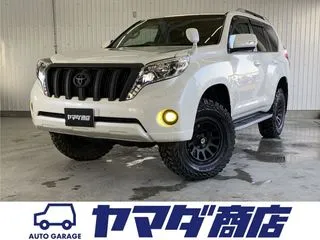 トヨタランドクルーザープラドリフトアップ　デルタフォース　クルコンの画像