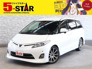 トヨタ エスティマ 2 4アエラス レザーパッケージ クルマのことなら カープレミア