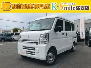 スズキエブリイバン5MT　届出済未使用車　純正ラジオの画像