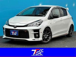 トヨタヴィッツ禁煙車アルパイン9インチナビETCプリクラの画像