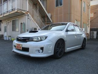 スバルインプレッサWRX車高調 マフラー ナビ TV Bモニターの画像