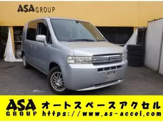 ホンダモビリオスパイク社外アルミの画像