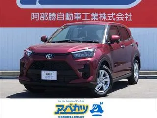 トヨタライズ登録済未使用車　ナビレディパッケージの画像