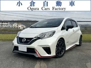 ニッサンノートワンオーナー　車高調　スロコン　純正ナビの画像