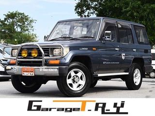 トヨタランドクルーザープラド買取車 1オ-ナ- AT ノ-マル車 ETC 車検R7.9の画像