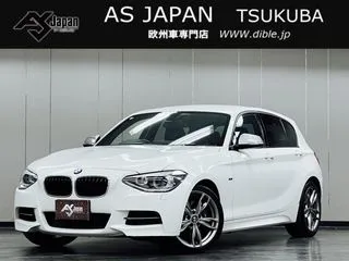 BMW1シリーズアルカンターラ 純正ナビ Bカメラ 1年保証の画像