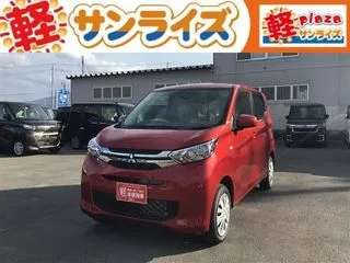 ミツビシeKワゴン届出済未使用車の画像