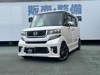 ホンダN　BOX両側パワスラ ナビ バックカメラ フルセグの画像