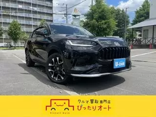 ホンダZR-V純正OPエアロ　OPドラレコ　光アイテムPKGの画像